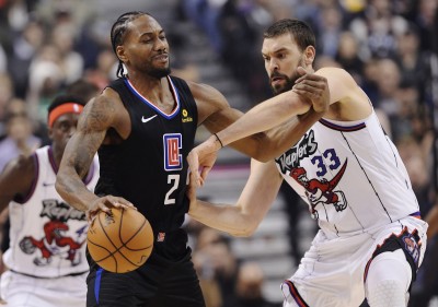 NBA》重返暴龍多倫多主場 雷納德轟23分領軍踢館老東家 NBA》重返暴龍多倫多主場 雷納德轟23分領軍踢館老東家
