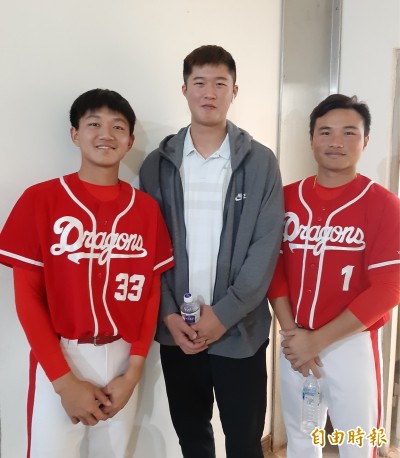 冬盟》旅美小將張景淯 到場看U18戰友 冬盟》旅美小將張景淯 到場看U18戰友