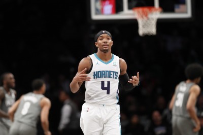 NBA》葛拉漢轟生涯新高40分 率黃蜂逆轉籃網奪2連勝 NBA》葛拉漢轟生涯新高40分 率黃蜂逆轉籃網奪2連勝