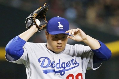 MLB》柳賢振超搶手 紅雀加入「6搶1」爭奪戰 MLB》柳賢振超搶手 紅雀加入「6搶1」爭奪戰
