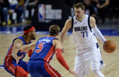 NBA》超越詹皇!21歲前兩度40分大三元 東契奇史上第一 NBA》超越詹皇!21歲前兩度40分大三元 東契奇史上第一