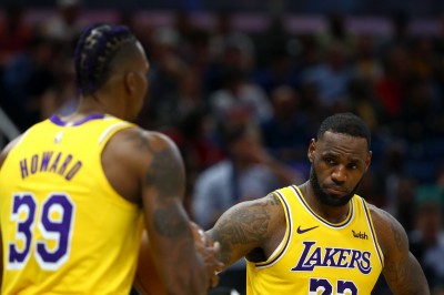 NBA》湖人奪冠最重要「X因子」 詹皇稱:簽下他好幸運 NBA》湖人奪冠最重要「X因子」 詹皇稱:簽下他好幸運