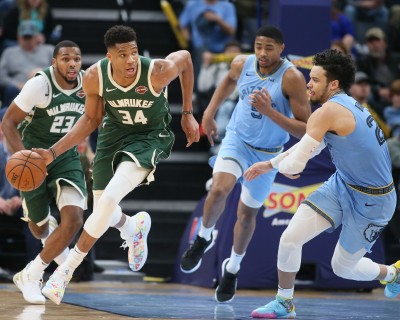 NBA》字母哥復出率公鹿17連勝 追平湖人並列聯盟最佳(影音) NBA》字母哥復出率公鹿17連勝 追平湖人並列聯盟最佳(影音)