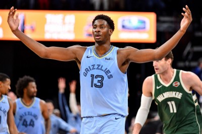 NBA》記住他的名字!灰熊20歲新星打破多項紀錄 NBA》記住他的名字!灰熊20歲新星打破多項紀錄