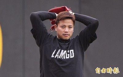 中職》樂天將揭開神秘面紗 林柏佑有期待感 中職》樂天將揭開神秘面紗 林柏佑有期待感