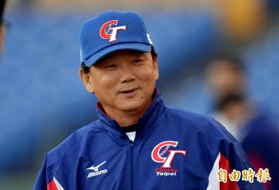 棒球》中職會長重申 6搶1洪總仍是台灣教頭首選 棒球》中職會長重申 6搶1洪總仍是台灣教頭首選