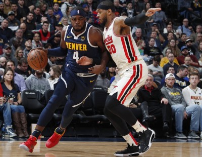 NBA》金塊對戰雷霆 米爾塞普因傷缺陣 NBA》金塊對戰雷霆 米爾塞普因傷缺陣