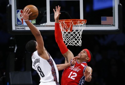 NBA》「丁丁」飆分再上演超狂暴扣 籃網大勝七六人(影音) NBA》「丁丁」飆分再上演超狂暴扣 籃網大勝七六人(影音)