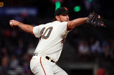 MLB》響尾蛇出手了! 5年25.6億搶下巨人王牌「瘋邦」 MLB》響尾蛇出手了! 5年25.6億搶下巨人王牌「瘋邦」