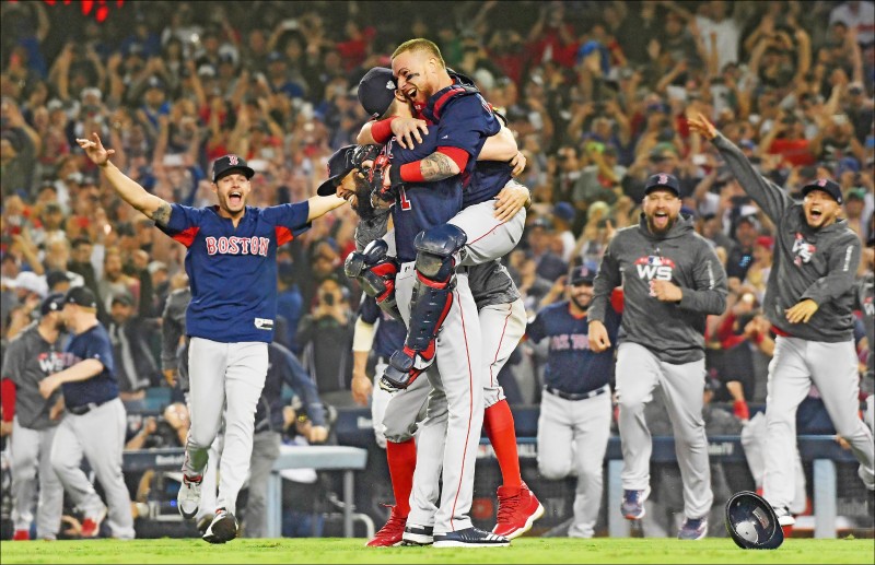 紅襪2018奪冠 「偷」吃步？