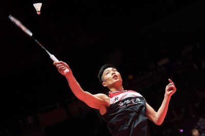 馬國大師賽》周天成遭香港一哥伍家朗拍落 無緣男單8強 馬國大師賽》周天成遭香港一哥伍家朗拍落 無緣男單8強