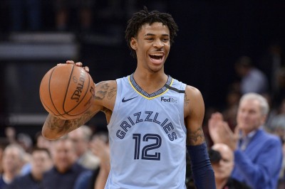 NBA》超級新人莫蘭特率灰熊奪6連勝 哈登41分做白工 NBA》超級新人莫蘭特率灰熊奪6連勝 哈登41分做白工