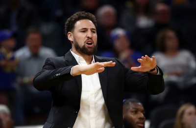 NBA》K湯缺陣長達半年 勇士主帥透露近況 NBA》K湯缺陣長達半年 勇士主帥透露近況