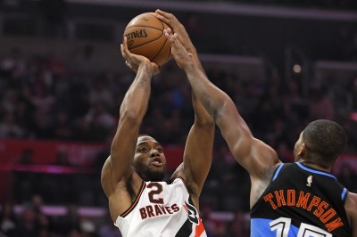 NBA》「可愛」史詩級效率猛轟43分 快艇輕取騎士 NBA》「可愛」史詩級效率猛轟43分 快艇輕取騎士