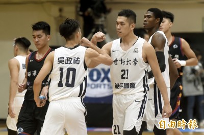 UBA》去年還在二級奮戰 世新成大黑馬睽違4年再度殺入8強 UBA》去年還在二級奮戰 世新成大黑馬睽違4年再度殺入8強