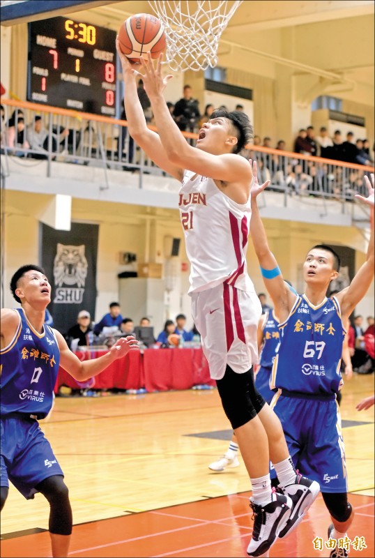 UBA》輔大曾祥鈞進國家隊 世新暌違4年返8強 UBA》輔大曾祥鈞進國家隊 世新暌違4年返8強