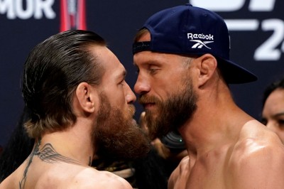 UFC》大戰一觸即發! 麥克雷格過磅創新高嗆「KO」 UFC》大戰一觸即發! 麥克雷格過磅創新高嗆「KO」