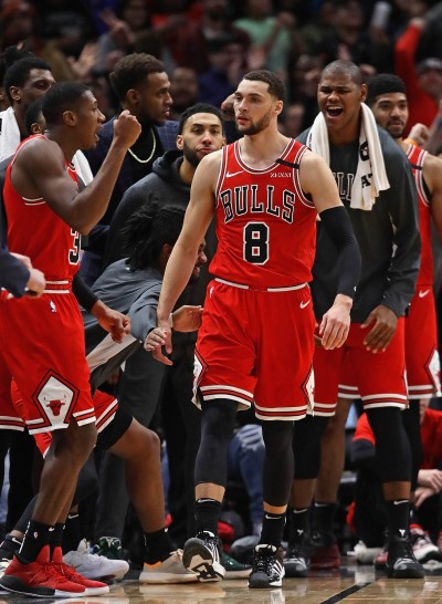 NBA》拉文決勝節狂轟21分 公牛倒追19分逆轉騎士(影音) NBA》拉文決勝節狂轟21分 公牛倒追19分逆轉騎士(影音)