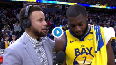 NBA》柯瑞客串球評、記者 勇士勝魔術中止10連敗(影音) NBA》柯瑞客串球評、記者 勇士勝魔術中止10連敗(影音)
