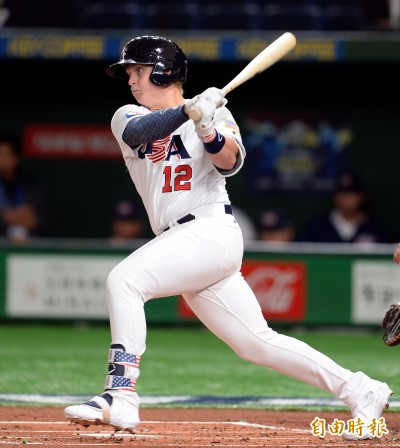 MLB》美國隊12強打擊天才領軍! 農場10大一壘新秀出爐 MLB》美國隊12強打擊天才領軍! 農場10大一壘新秀出爐