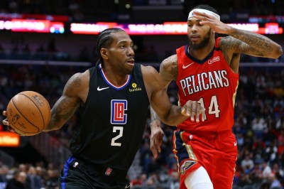 NBA》雷納德連5戰轟破30分 快艇客場逆襲鵜鶘(影音) NBA》雷納德連5戰轟破30分 快艇客場逆襲鵜鶘(影音)