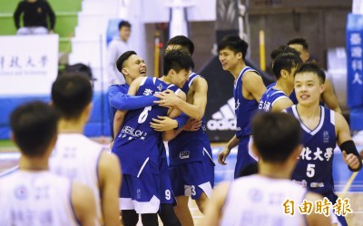 UBA》高師大遭菜鳥絕殺斷晉級夢 八強名單全出爐 UBA》高師大遭菜鳥絕殺斷晉級夢 八強名單全出爐