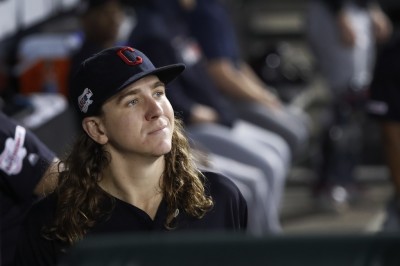 MLB》「有天賦不好好打球」 印地安人強投轟太空人羞恥 MLB》「有天賦不好好打球」 印地安人強投轟太空人羞恥