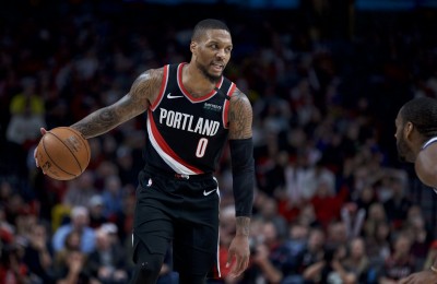 NBA》里拉德砍生涯新高61分逆轉勇士 創史上第一人紀錄 NBA》里拉德砍生涯新高61分逆轉勇士 創史上第一人紀錄