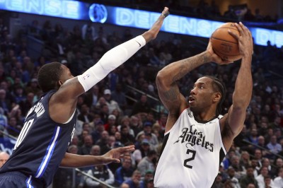 NBA》雷納德轟36分力壓東契奇 領軍快艇勇奪4連勝 NBA》雷納德轟36分力壓東契奇 領軍快艇勇奪4連勝