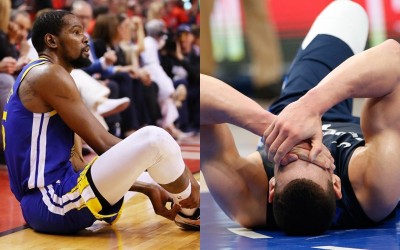 NBA》獨行俠中鋒受傷驚悚影片曝光 球迷馬上想起「他」(影音) NBA》獨行俠中鋒受傷驚悚影片曝光 球迷馬上想起「他」(影音)