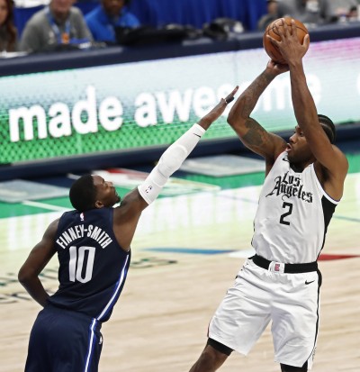 雷納德36分率快艇4連勝 今日NBA戰績 雷納德36分率快艇4連勝 今日NBA戰績
