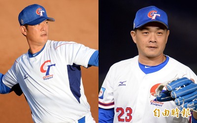 六搶一》台灣隊教練團名單出爐 確定有王建民、彭政閔 六搶一》台灣隊教練團名單出爐 確定有王建民、彭政閔