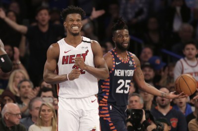 NBA》屁屁不痠了 熱火「士官長」明有望出戰巫師 NBA》屁屁不痠了 熱火「士官長」明有望出戰巫師