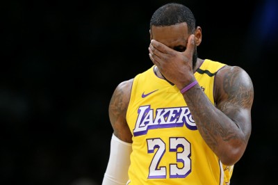 NBA》湖人吞本季最慘敗仗 爭冠最大隱憂浮現 NBA》湖人吞本季最慘敗仗 爭冠最大隱憂浮現