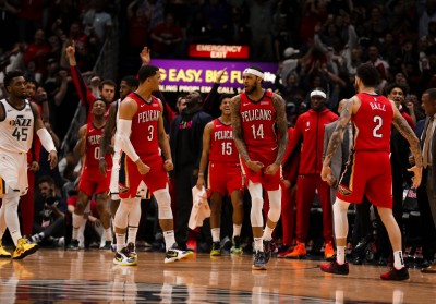 NBA》鵜鶘不讓了! 沃神曝要用現有陣容拚季後賽 NBA》鵜鶘不讓了! 沃神曝要用現有陣容拚季後賽