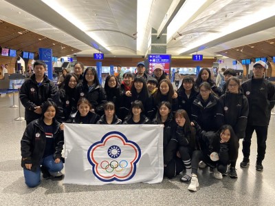 冰球》史上最強台灣隊 U18女將拚全勝升級 冰球》史上最強台灣隊 U18女將拚全勝升級