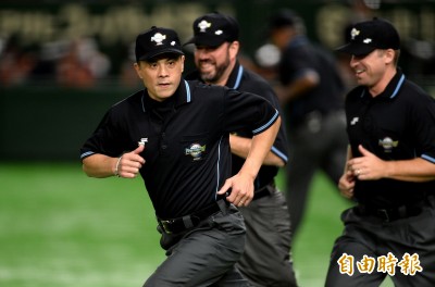 中職》台灣唯一! 紀華文入選東京奧運棒球裁判 中職》台灣唯一! 紀華文入選東京奧運棒球裁判