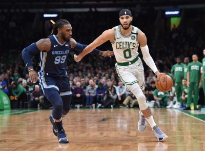 NBA》塔圖姆轟全場最高23分 綠衫軍主場大勝灰熊 NBA》塔圖姆轟全場最高23分 綠衫軍主場大勝灰熊