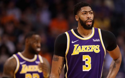 NBA》拒絕湖人44億頂薪續約 美媒曝A.戴維斯下一步 NBA》拒絕湖人44億頂薪續約 美媒曝A.戴維斯下一步