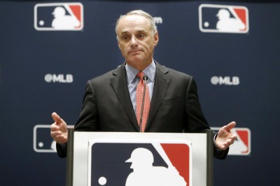 MLB》向太空人、紅襪追討冠軍? 大聯盟主席回應了 MLB》向太空人、紅襪追討冠軍? 大聯盟主席回應了