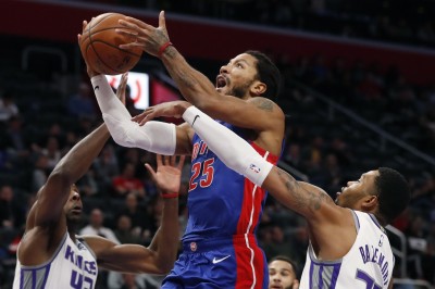 NBA》羅斯連10場破20分 追平MVP球季生涯最佳紀錄 NBA》羅斯連10場破20分 追平MVP球季生涯最佳紀錄