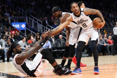 NBA》雙核心缺陣球隊落難 快艇爆冷不敵東部爐主老鷹 NBA》雙核心缺陣球隊落難 快艇爆冷不敵東部爐主老鷹