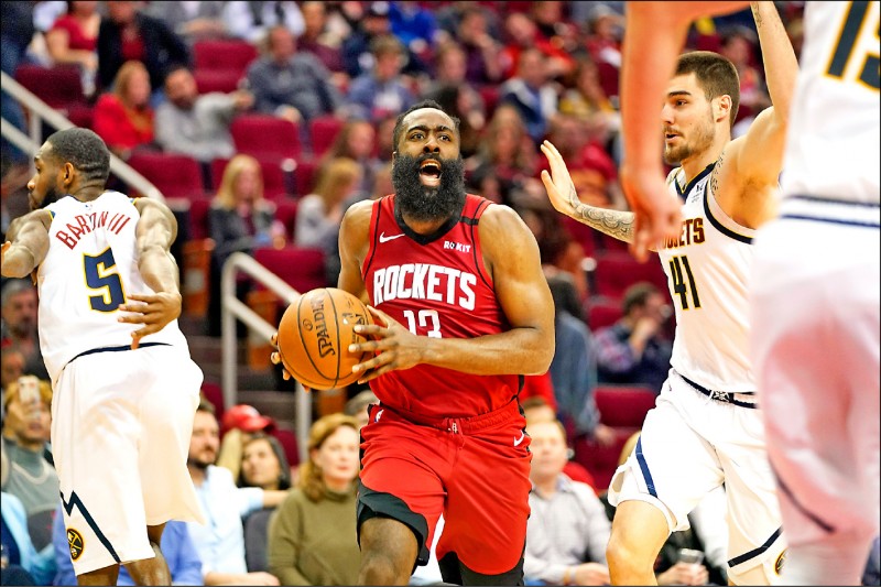 頂尖球員老中青縱橫NBA 》哈登、 魏少 中生代同場發威 頂尖球員老中青縱橫NBA 》哈登、 魏少 中生代同場發威