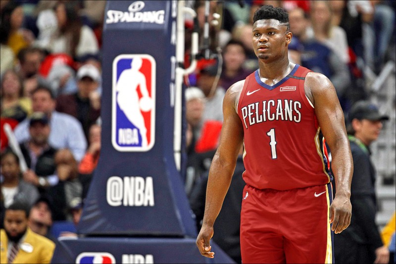 頂尖球員老中青縱橫NBA 》威廉森 19歲怪物首戰打出身價 頂尖球員老中青縱橫NBA 》威廉森 19歲怪物首戰打出身價