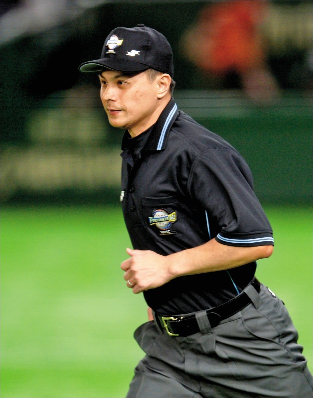 紀華文 獲選東京奧運棒球裁判 紀華文 獲選東京奧運棒球裁判
