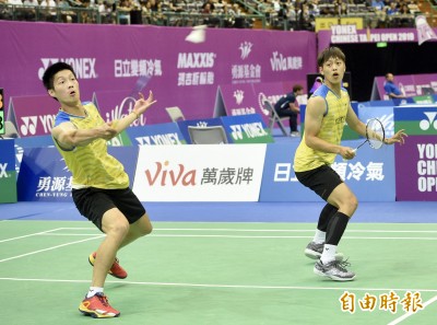 泰國大師賽》除夕搶勝成功!李哲輝/楊博軒闖男雙4強創紀錄 泰國大師賽》除夕搶勝成功!李哲輝/楊博軒闖男雙4強創紀錄