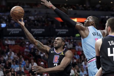 雷納德生涯首場大三元 今日NBA戰績 雷納德生涯首場大三元 今日NBA戰績