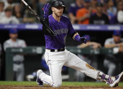 MLB》洛磯灑錢了! 擲8.2億綁住游擊巨砲「故事哥」 MLB》洛磯灑錢了! 擲8.2億綁住游擊巨砲「故事哥」