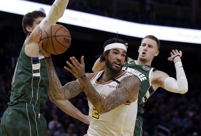 NBA》獨行俠補強禁區 交易換來勇士中鋒考利斯坦 NBA》獨行俠補強禁區 交易換來勇士中鋒考利斯坦