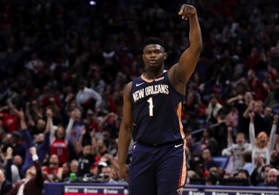 NBA》怪物壯元威廉森賞特大火鍋 連兩場打出高效率 NBA》怪物壯元威廉森賞特大火鍋 連兩場打出高效率